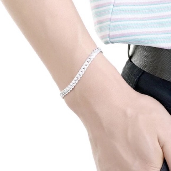 925 Sterling silver bracelet - Picture 4 of 4